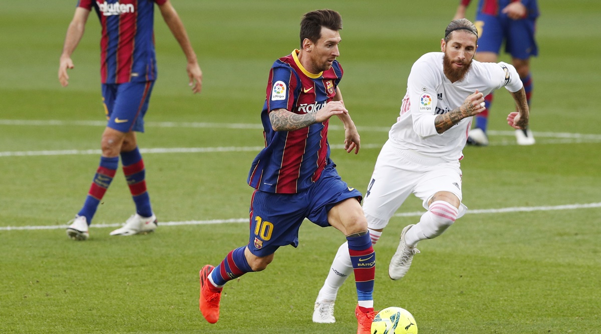 El Clasico: Real Madrid sink Barcelona with help of Sergio Ramos ...