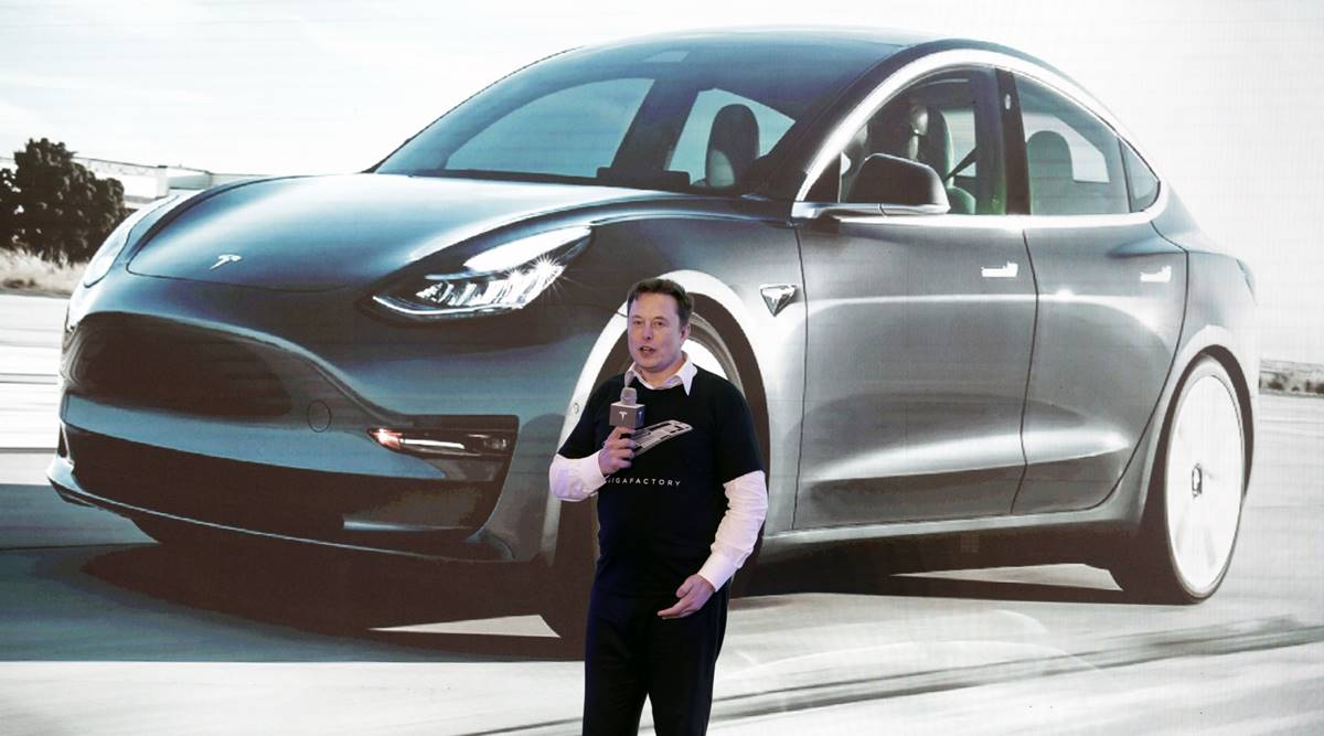 Tesla CEO Elon Musk suggests India entry in 2021 | Business News,The Indian  Express
