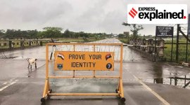 exp Assam NRC. Assam NRC news, NRC Assam, Assam citizens register, Assam NRC ineligible names, NRC Assam, Indian Express news