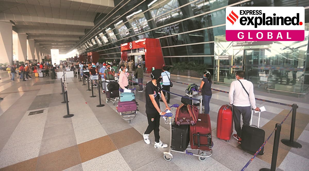 Domestic passenger services resumed from May 25 following a gap of two months due to a stringent Covid-19 lockdown. (File photo)