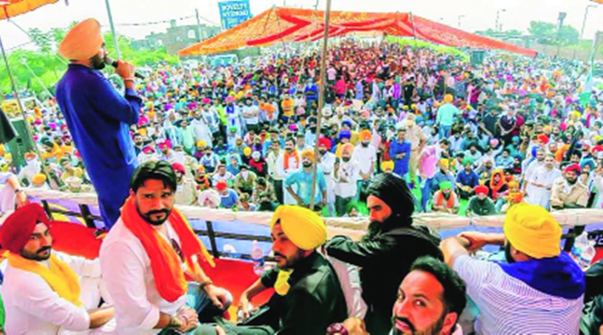Punjab Farmers protest, Punjabi artistes, Farm bills, Agriculture laws, CHandigarh news, Punjab news, Indian express news