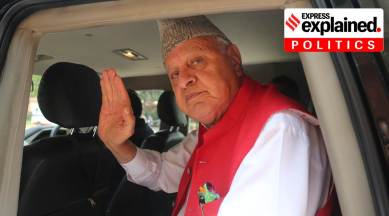 farooq abdullah, farooq abdullah ED case, ed case against farooq, Jammu kashmir cricket association, Majid Yaqoob Dar, Nissar Ahmad Khan, BCCI, indian express, express explained