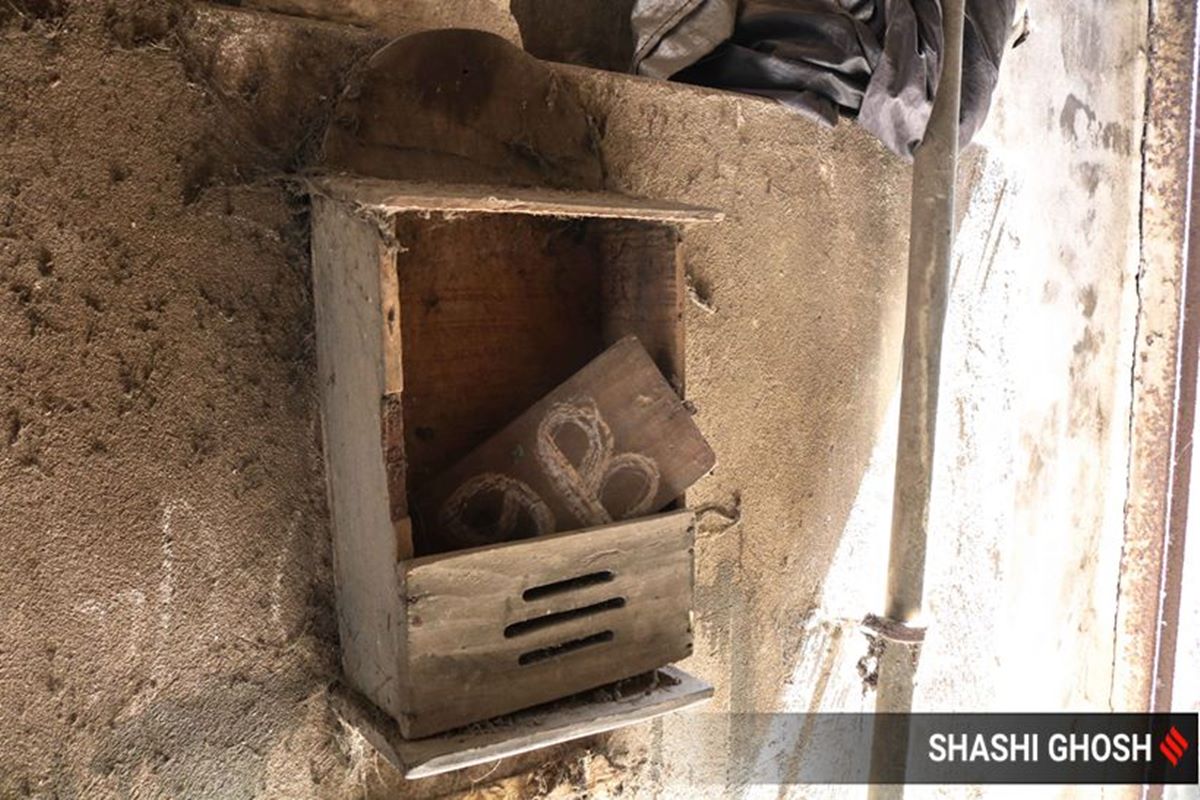 Letter boxes of Kolkata - taking us back to the era of pen and paper