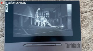 Lenovo ThinkBook Plus, ThinkBook Plus dual screen, ThinkBook Plus e-ink screen, e-ink screen ThinkBook Plus, ThinkBook Plus price in India