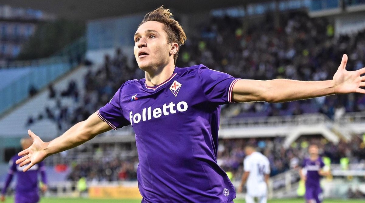 Juventus Sign Fiorentina Winger Federico Chiesa In 50 Million Deal Sports News The Indian Express
