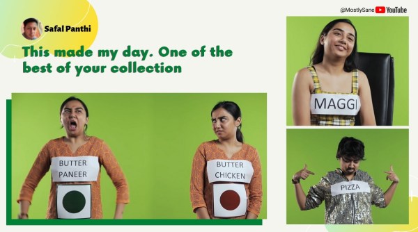 kokilaben rap video, rasode mein kaun tha spoof, if food were people video, funny food videos, yashraj mukhate, mostly sane, viral videos, indian express