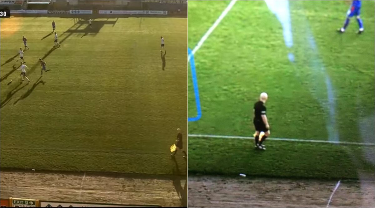 ai camera football match mistakes referees bald head for football, ruins the fans watching experience 