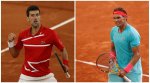 rafael nadal vs novak djokovic live