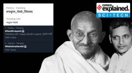 Mahatma Gandhi, Gandhi jayanti, twitter, twitter nathuram godse, twitter trend nathuram godse, nathuram godse zindabad trending