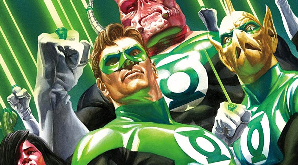 Green Lantern series, green lantern, green lantern tv series