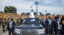Guinea President Alpha Conde poised for landslide election win