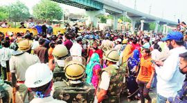 gurgaon Accosted outside college, 20-year-old woman shot dead by former classmate