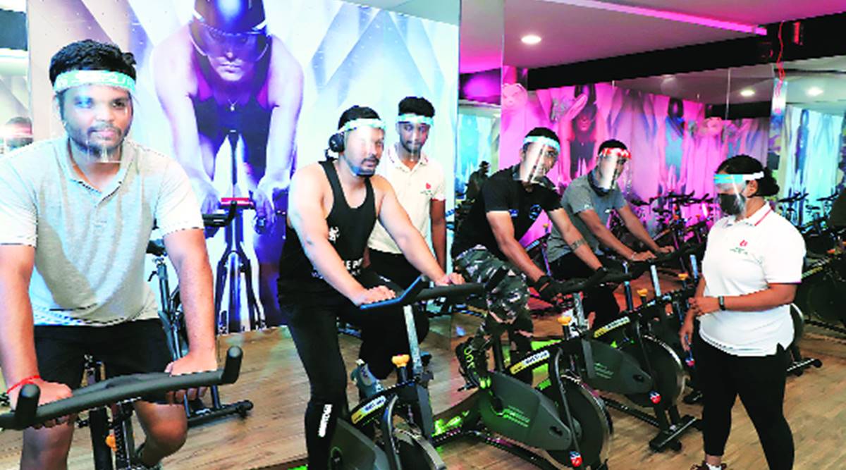 Gym, fitness centres reopen in Maharashtra | Mumbai News - The Indian