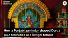 How a Punjabi zamindar shaped Durga puja festivities at a Bengal temple