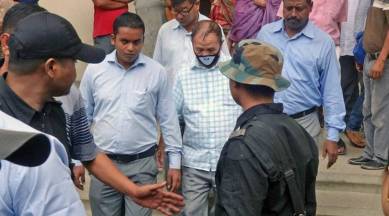 Yamthong Haokip, Yamthong Haokip MLA, Manipur arms missing case, Manipur arms theft, Manipur Rifles, KRA militant group, indian express
