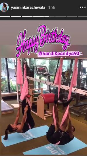 hardik pandya, yasmin karachiwala, fitness