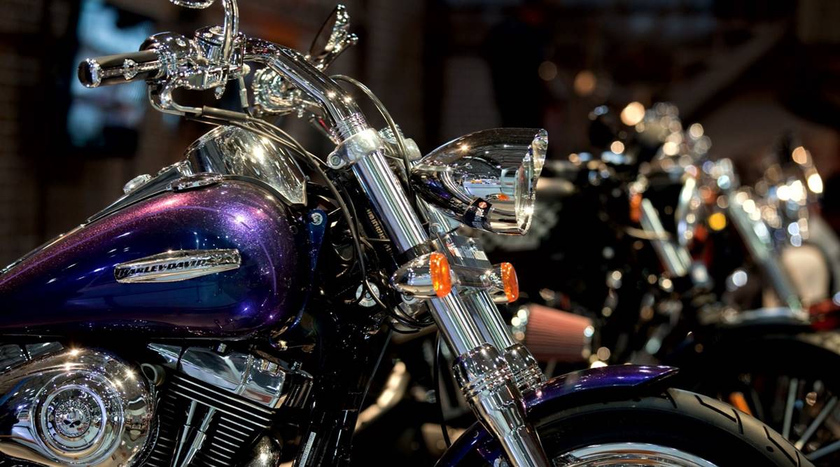 Hero Motocorp To Sell Service Harley Davidson Bikes In India Business News The Indian Express