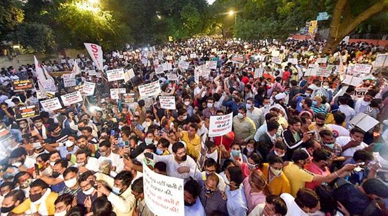 हाथरस का मामला, लाइव अपडेट्स का विरोध: कोई भी शक्ति मुझे रोक नहीं सकती, राहुल गांधी गाँव की यात्रा से आगे कहते हैं – AAJ NEWS HINDI