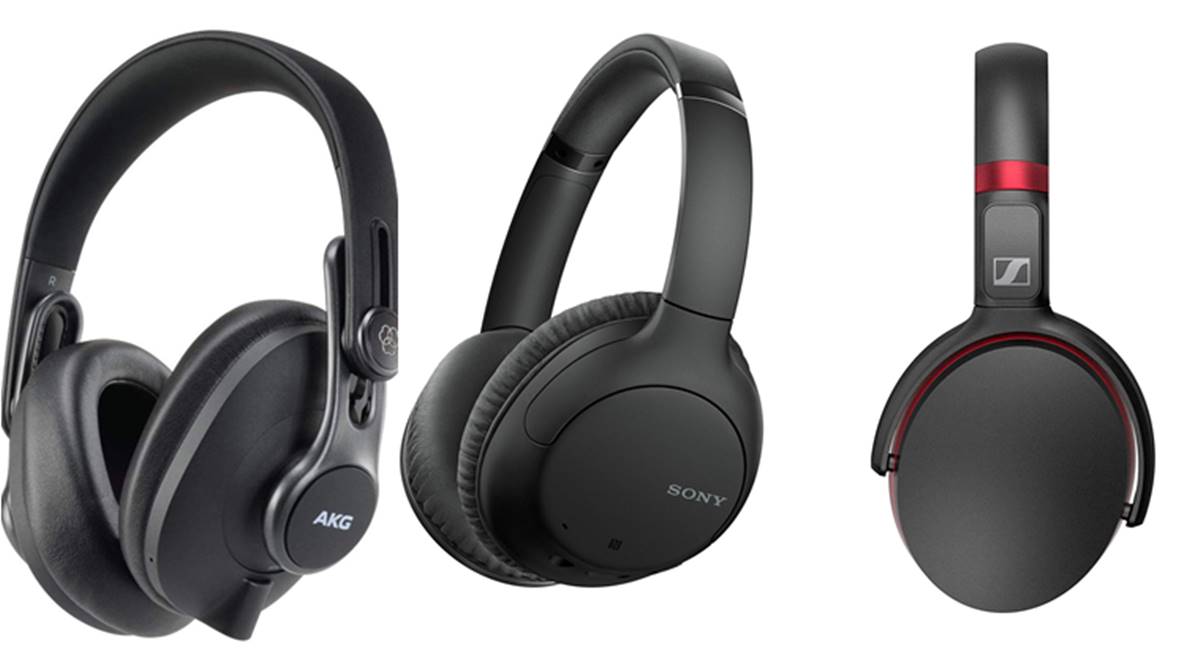 Five best over-ear wireless headphones 