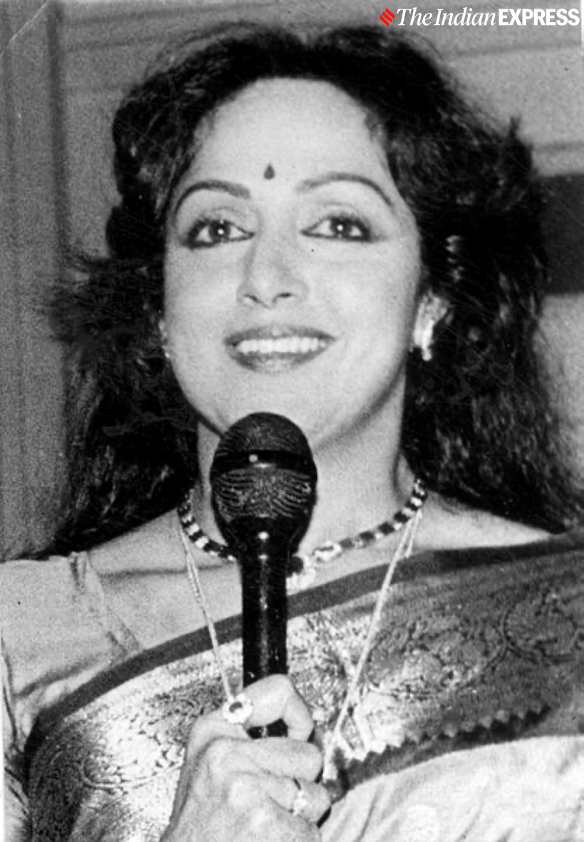 Hema Malini turns 72: Rare photos of the Dream Girl | Entertainment Gallery  News - The Indian Express