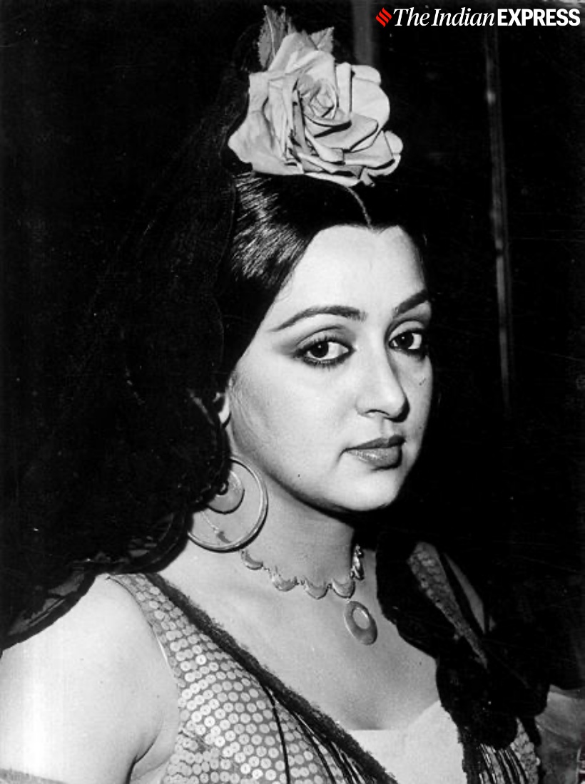 Hema Malini turns 72: Rare photos of the Dream Girl | Entertainment Gallery  News - The Indian Express