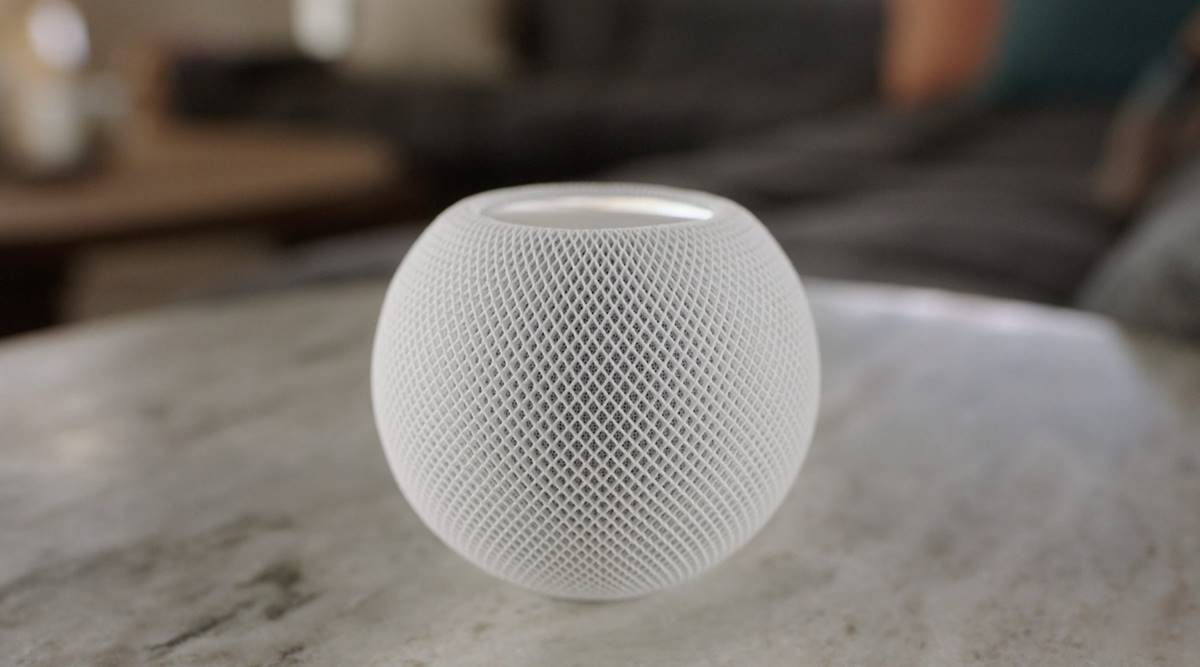 Apple unveils Siri-powered HomePod mini smart speaker