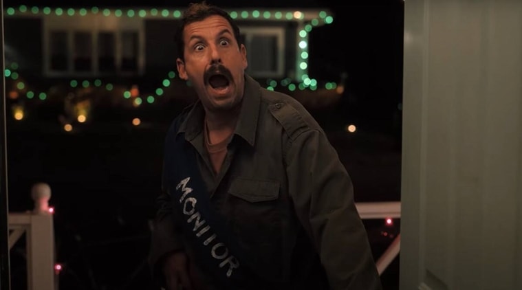 Hubie Halloween, Hubie Halloween review, Hubie Halloween adam sandler