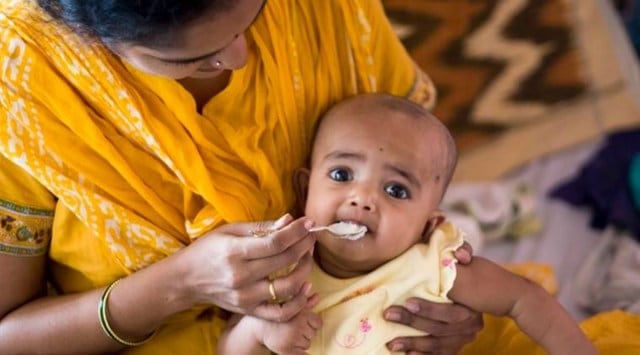 According to the report, 14 per cent of India's population is undernourished. (Representational Image)
