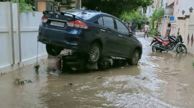 Weather Forecast Today Live Updates: Eight killed as heavy rains lash Hyderabad; Telangana declares two-day holiday in GHMC area