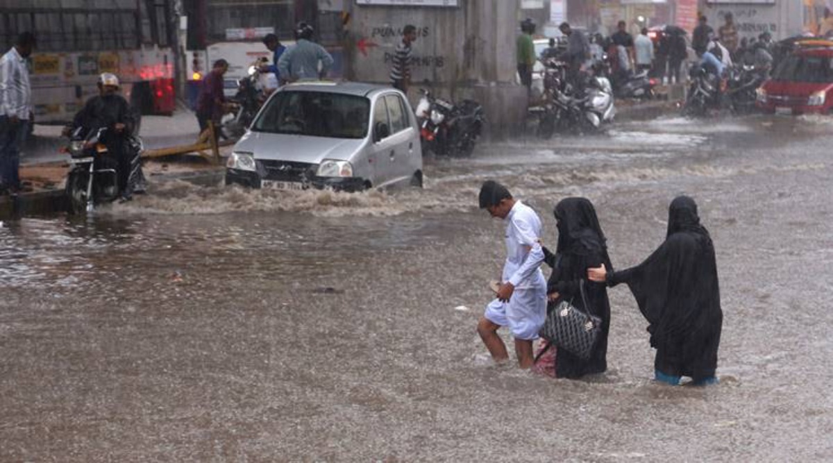 Telangana water table, Telangana rainfall, Telangana rains, Telangana news, indian express