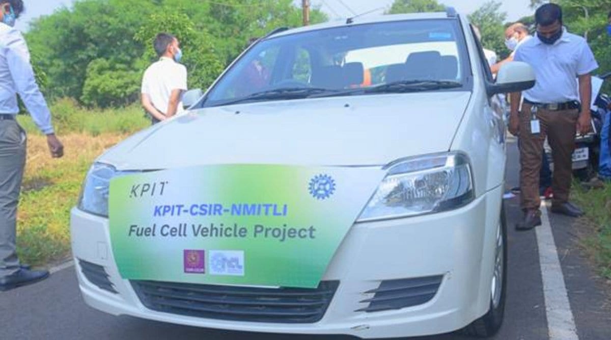 India’s first hydrogen fuel cell electric hybrid car completes maiden