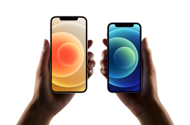 iphone xr iphone 12 mini