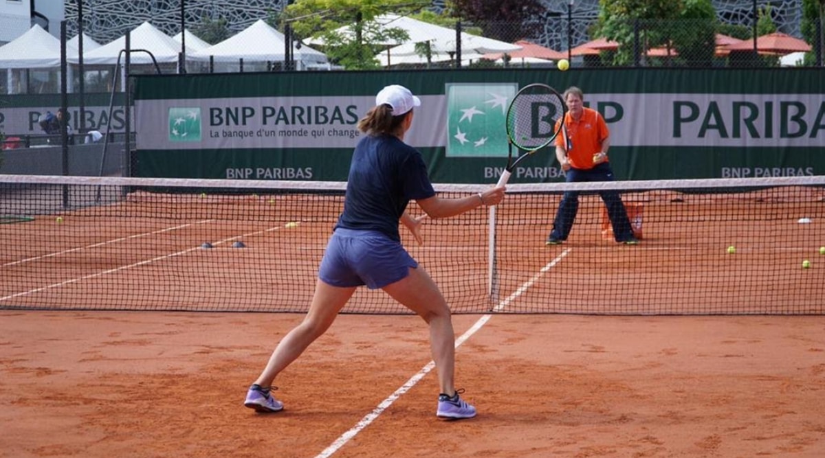 French Open: Iga Swiatek, the math-head who can write ...