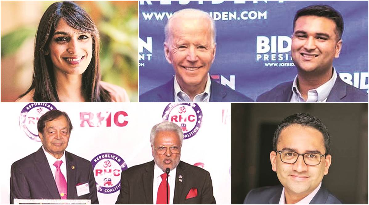 Back Stories And Chitti Tales Indian Americans On The Us Election Campaign Trail World News The Indian Express