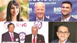 Back-stories and chitti tales: Indian Americans on the US election campaign trail