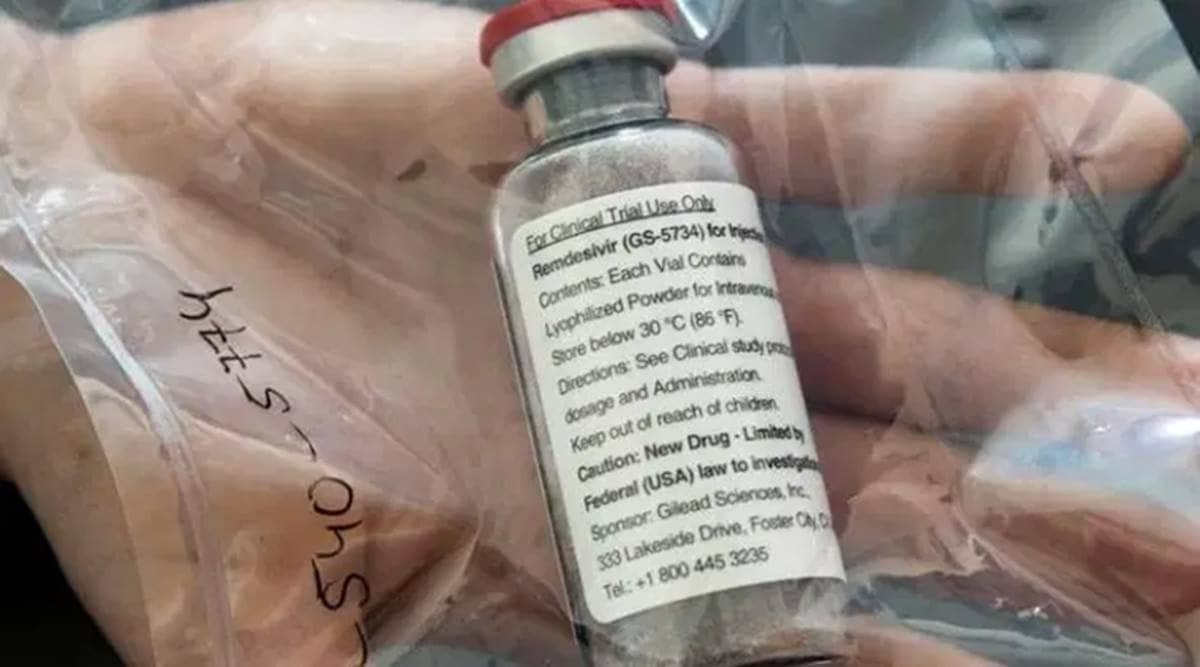 Remdesivir injection, rajkot civil hospital Remdesivir injection theft, rajkot civil hospital nurse held for Remdesivir injection theft, indian express news