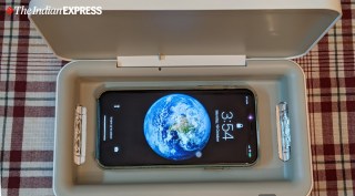 Samsung’s UV steriliser box, Samsung UV steriliser device, Samsung UV steriliser price in India, Samsung’s UV steriliser features, Samsung’s UV steriliser review