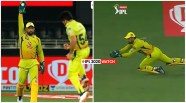 IPL 2020 MS Dhoni Leaps To Yet Another Milestone In Indian Premier 