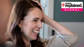 Jacinda Ardern, Jacinda Ardern second term, New Zealand election, New Zealand election results, New Zealand covid, express explained, indian express