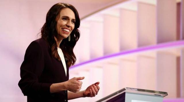 New Zealand PM Ardern touts success in tackling pandemic in poll push
