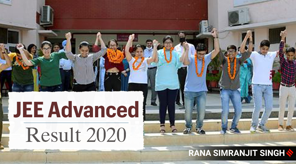 Jee Advanced 2020 Toppers Students Who Started College Preparation From Middle School Education News The Indian Express