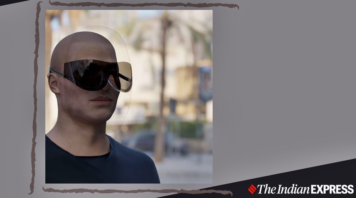 Louis Vuitton designs a luxury face shield; can you guess the price?