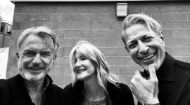 Jurassic World Dominion, jurassic world 3, sam neill, laura dern, jeff goldblum