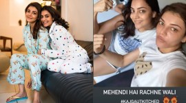 kajal aggarwal mehendi ceremony