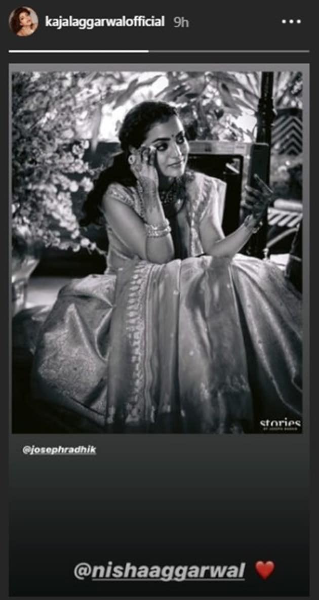 nisha aggarwal at kajal aggarwal wedding