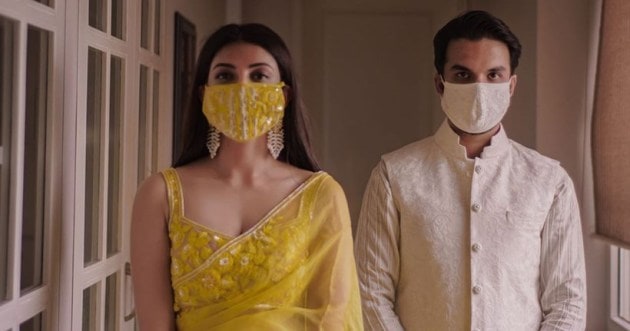 kajal aggarwal gautam kichlu engagement