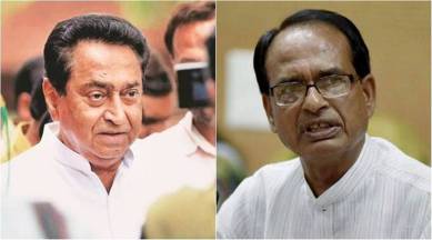 Kamal Nath, Kamal Nath item, Kamal Nath sexist, sexist remark, Shivraj Singh Chouhan, Madhya Pradesh news, MP BJP Congress, MP rakhail remark, Indian Express