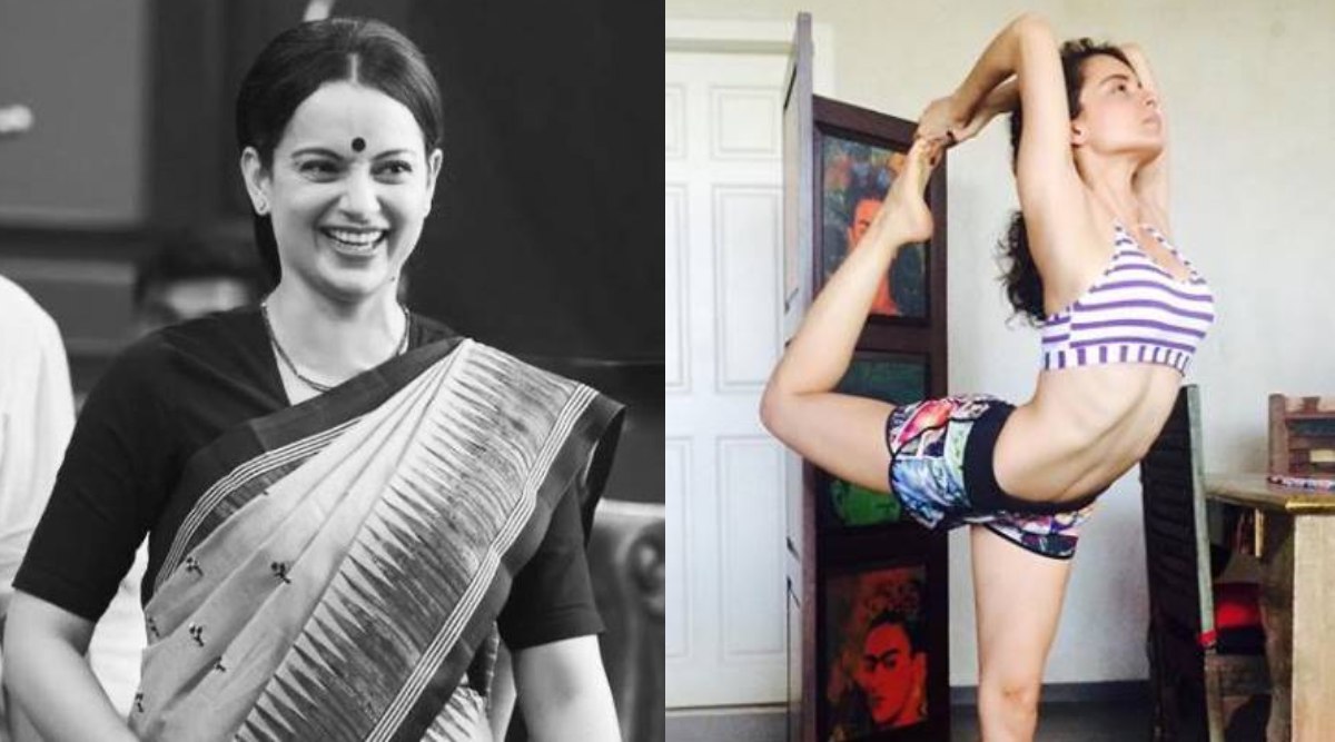 Kangana reveals she gained 20 kg for Thalaivi; does complex yoga ...