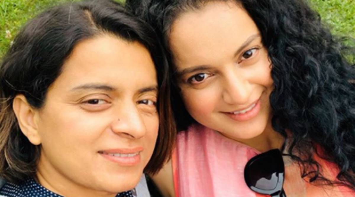 For promoting enmity between different groups on grounds of religion': FIR against actor Kangana Ranaut, her sister |  Cities News,The Indian Express
