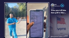 Kanye west, kanye more votes trump Biden in Kentucky, us presidential elections, donald trump, joe biden, Kentucky early polls, Kanye west US presidential elections, viral news, indian express news